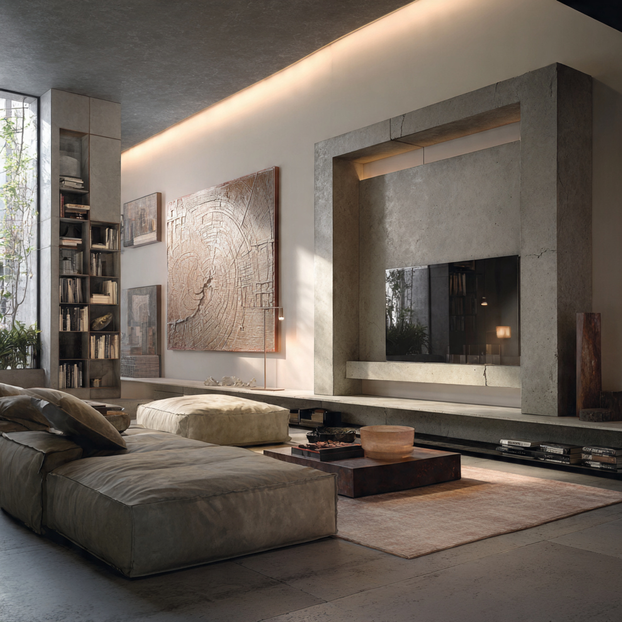 Modern TV Wall Units