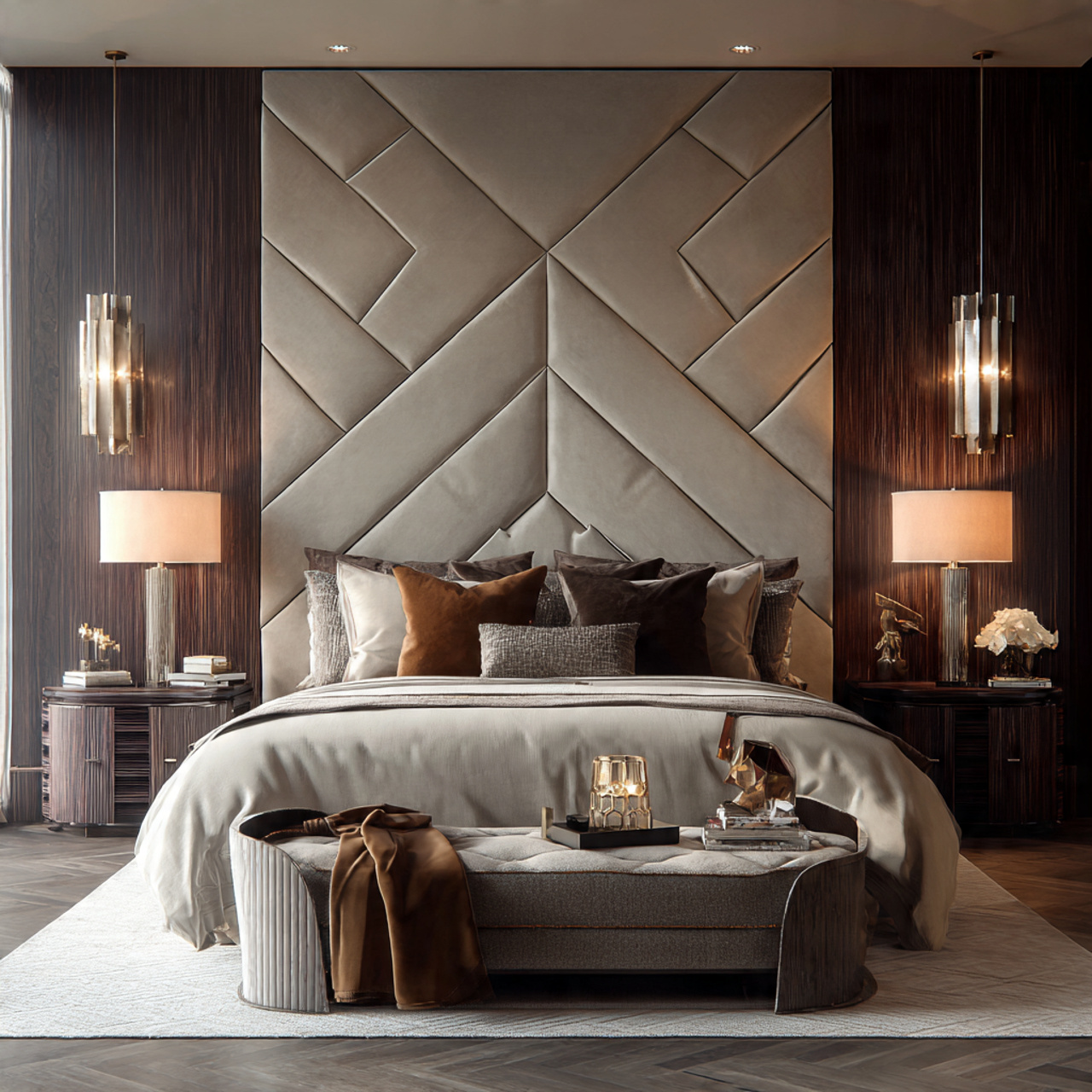 12 Stunning Bed Headboard Design Ideas That Look Expensive 9 bed headboard design