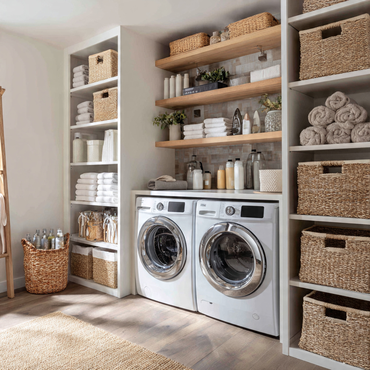 Laundry Room Organization