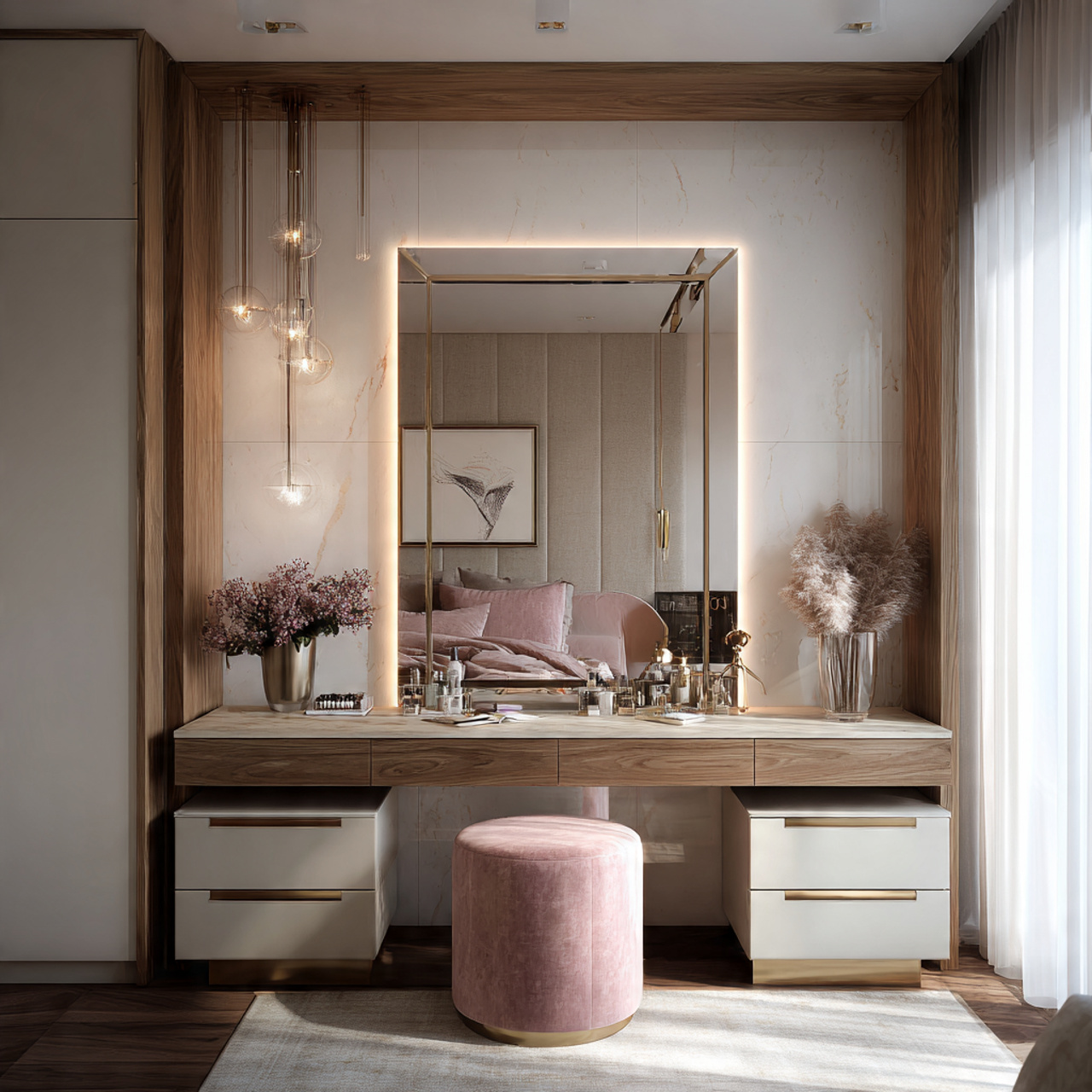 Vanity Table