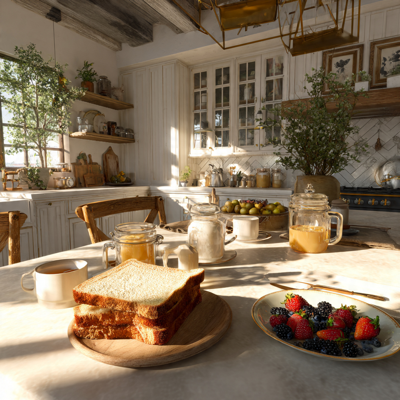 Summer Kitchen Decor