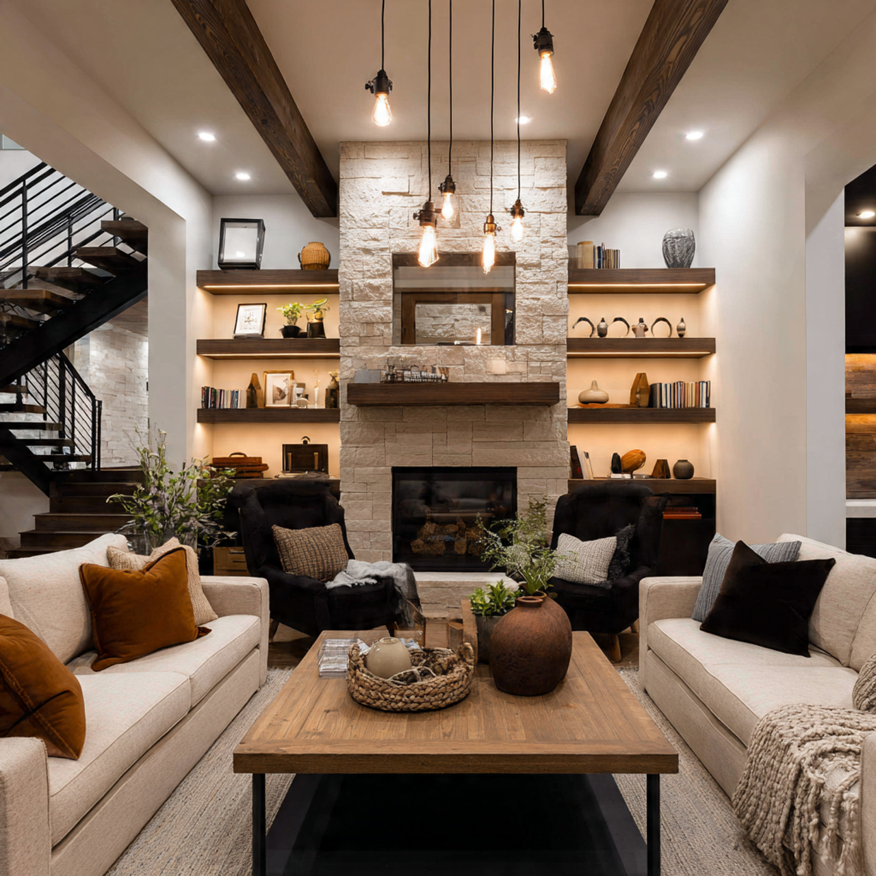 Modern Farmhouse Living Room