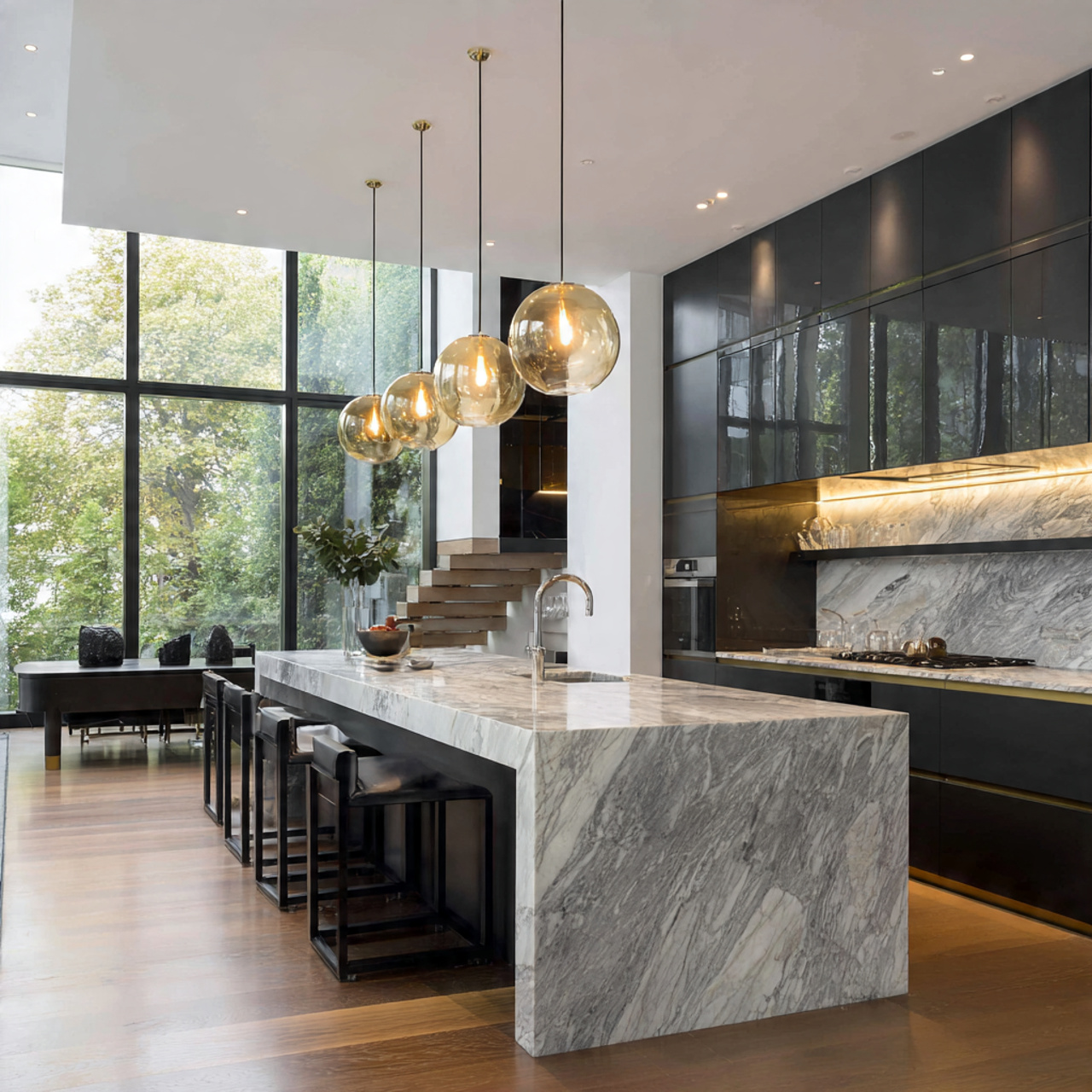 modern kitchen design