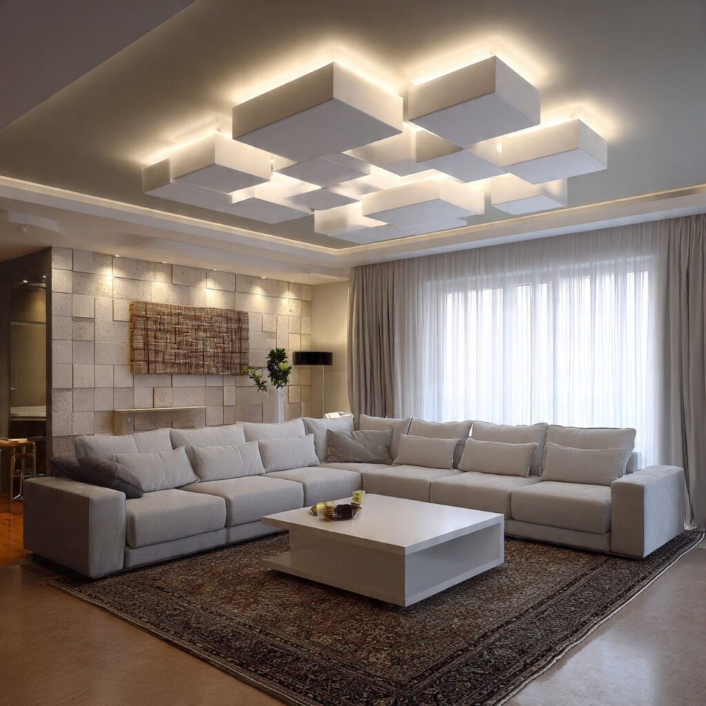 living room lighting