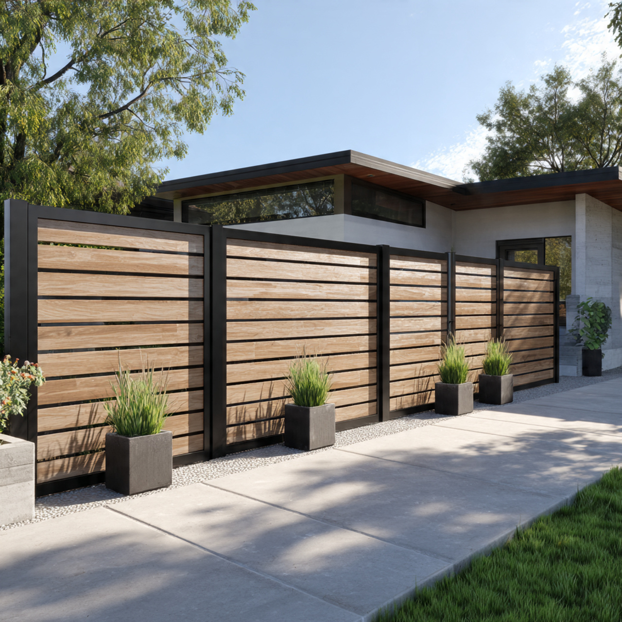 Cheap Fence Ideas Budget