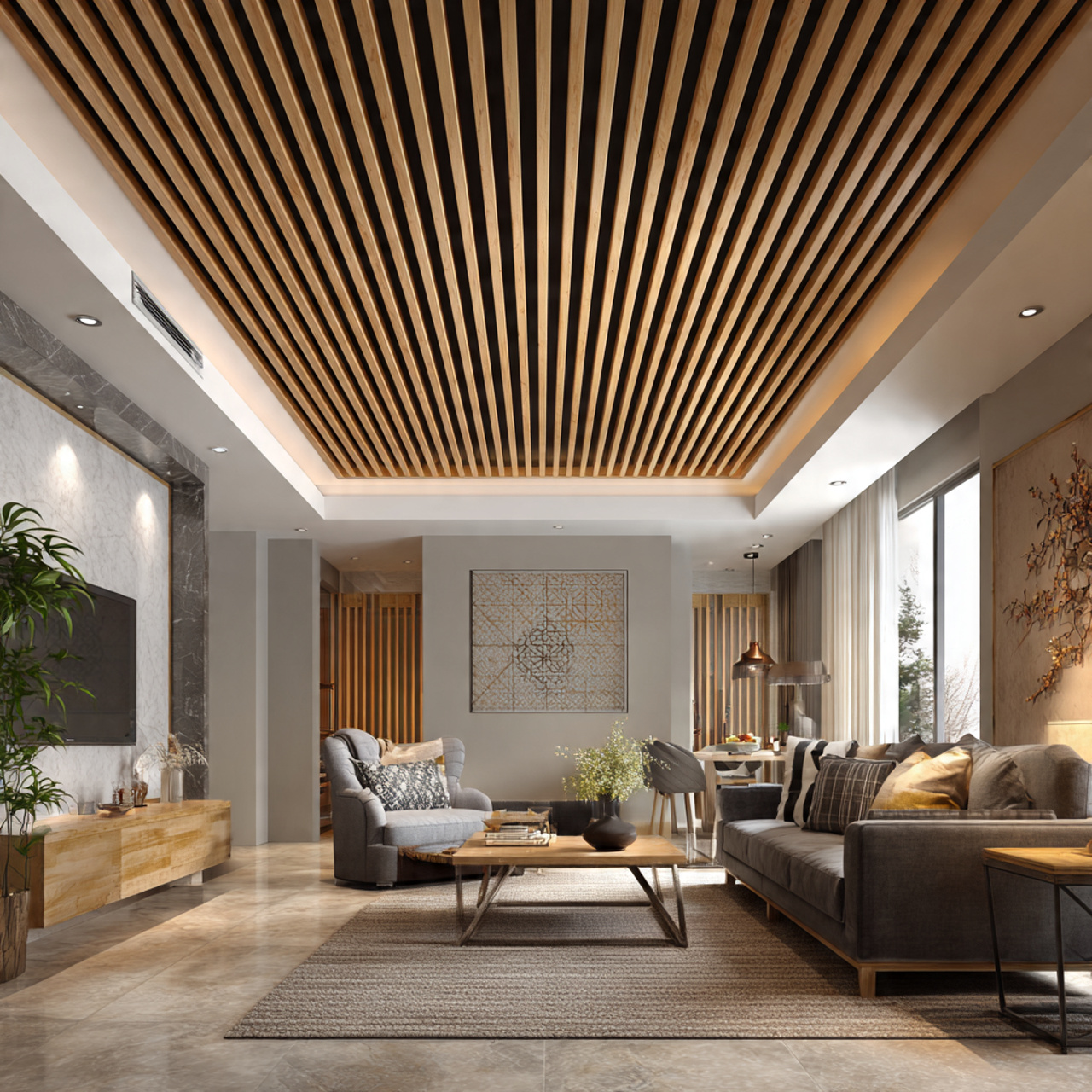 11 Beautiful PVC Ceiling Design Ideas You'll Want To Copy 9 9an attractive 4k image of pvc ceiling design for