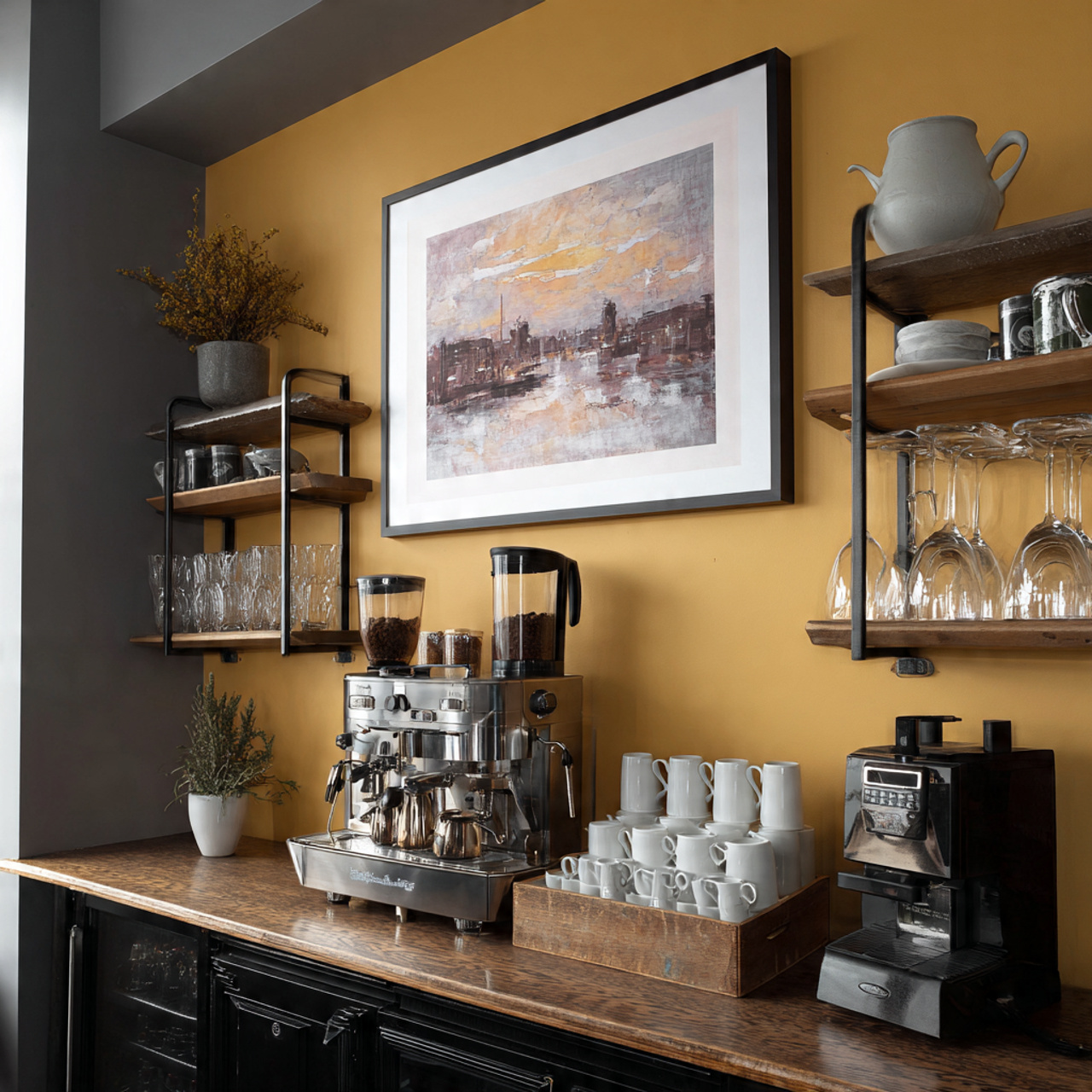 Coffee Bar Ideas