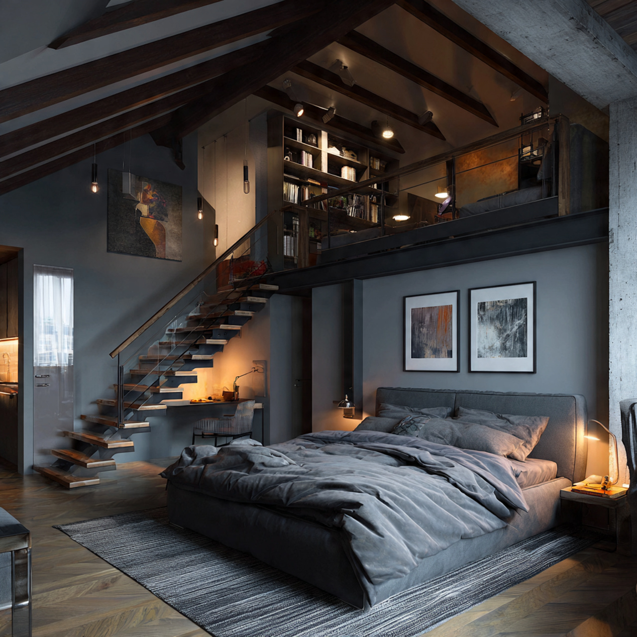 Loft Apartment