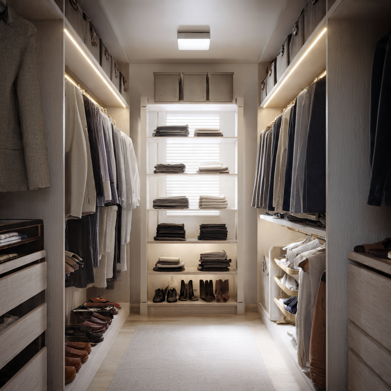 14 Powerful Small Closet Organization Tricks Designers Use