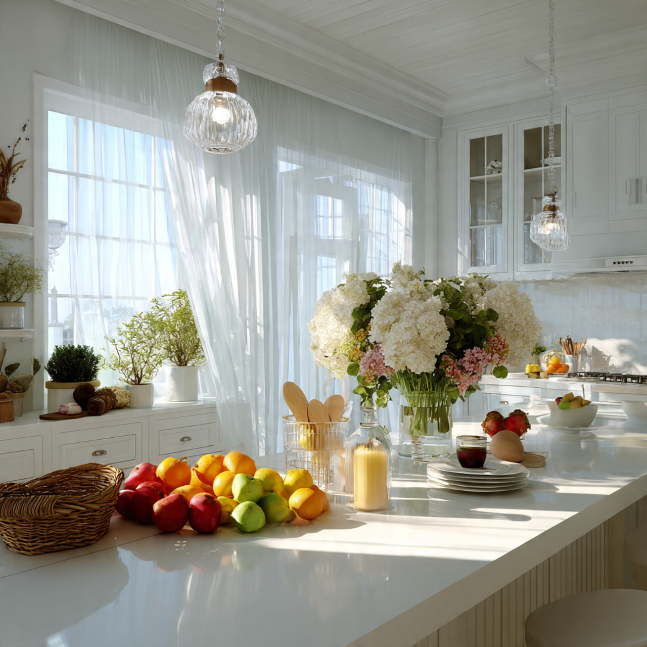 Summer Kitchen Decor