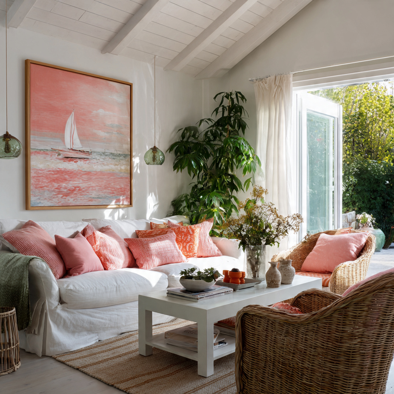 Summer Room Decor