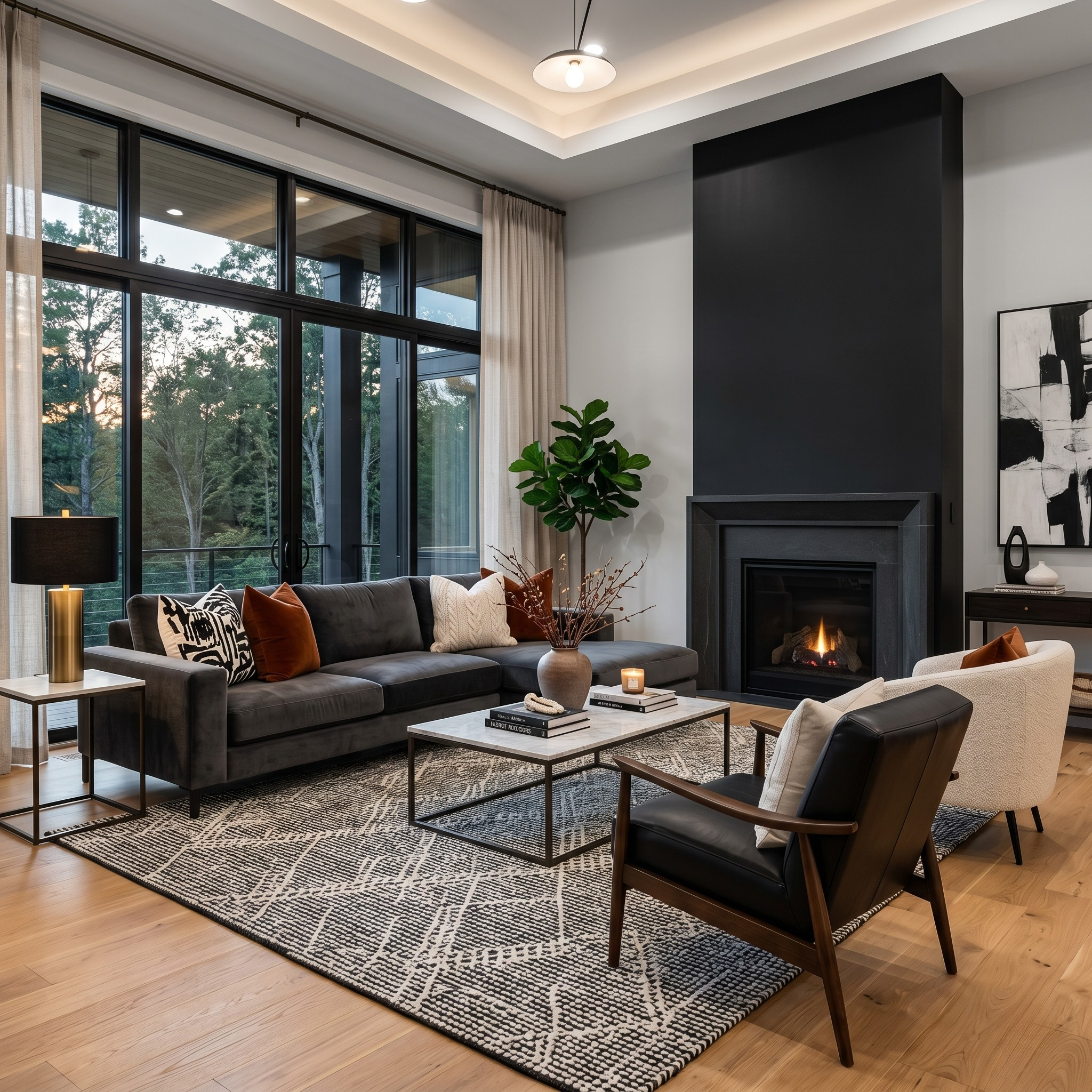 modern house interiors