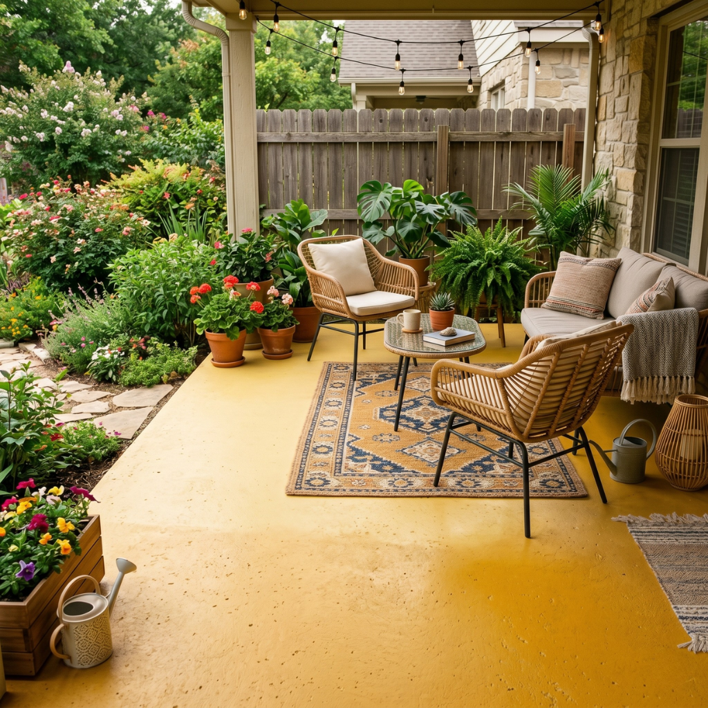 Cheap Patio Floor Ideas