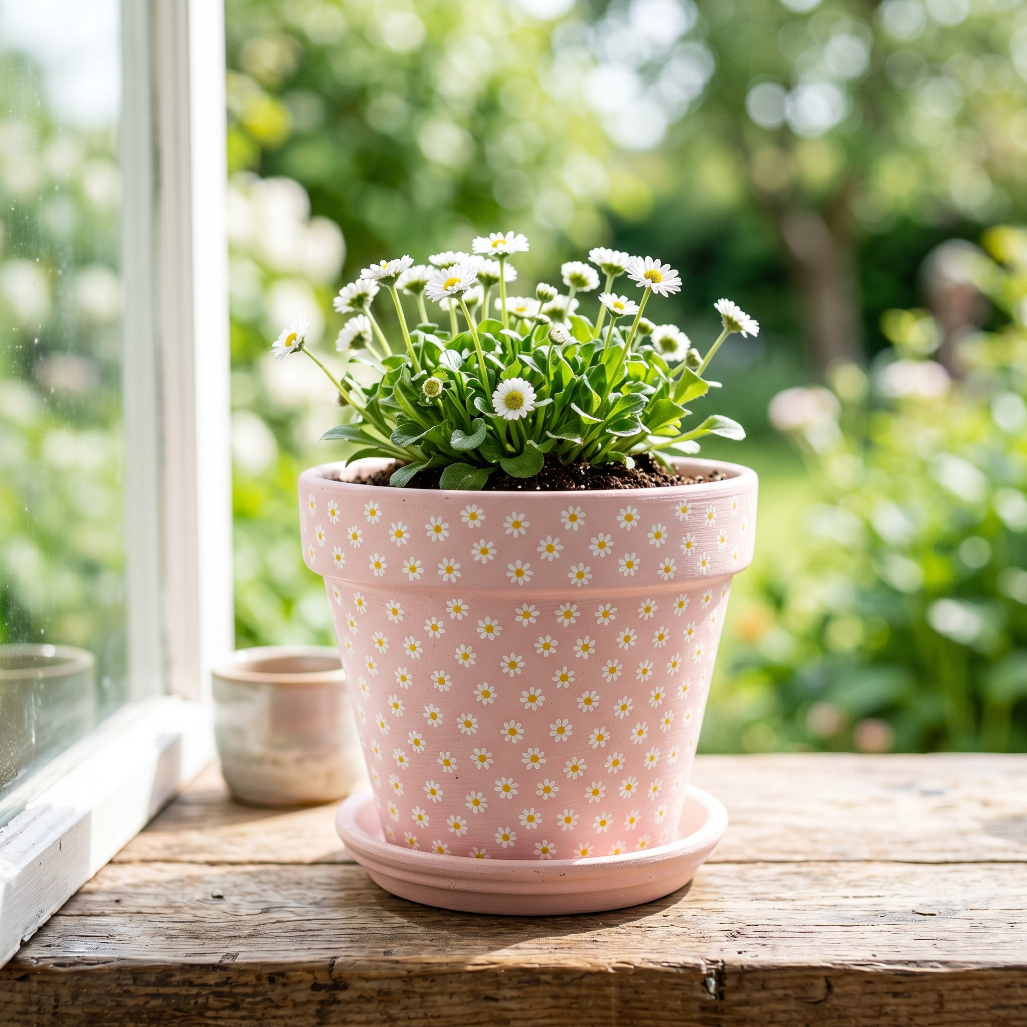 flower pot painting ideas