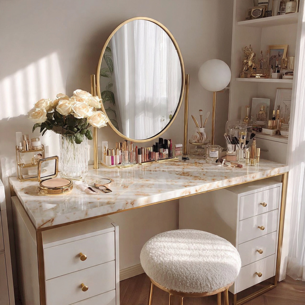 Vanity Table