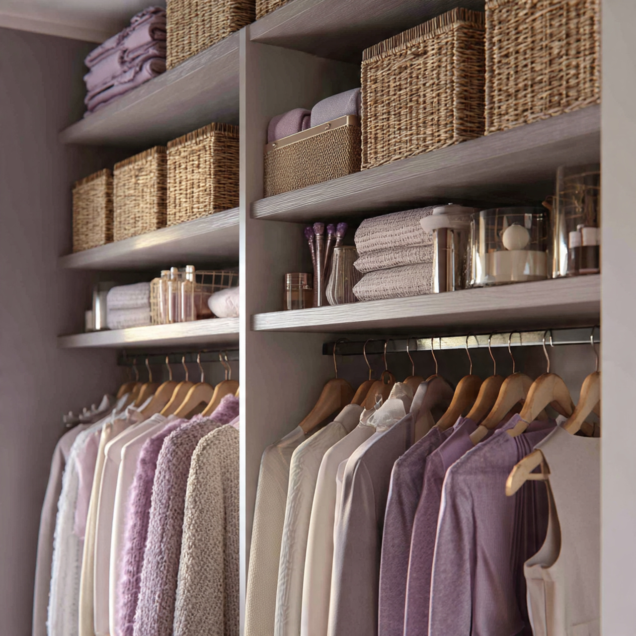 small Closet Organization