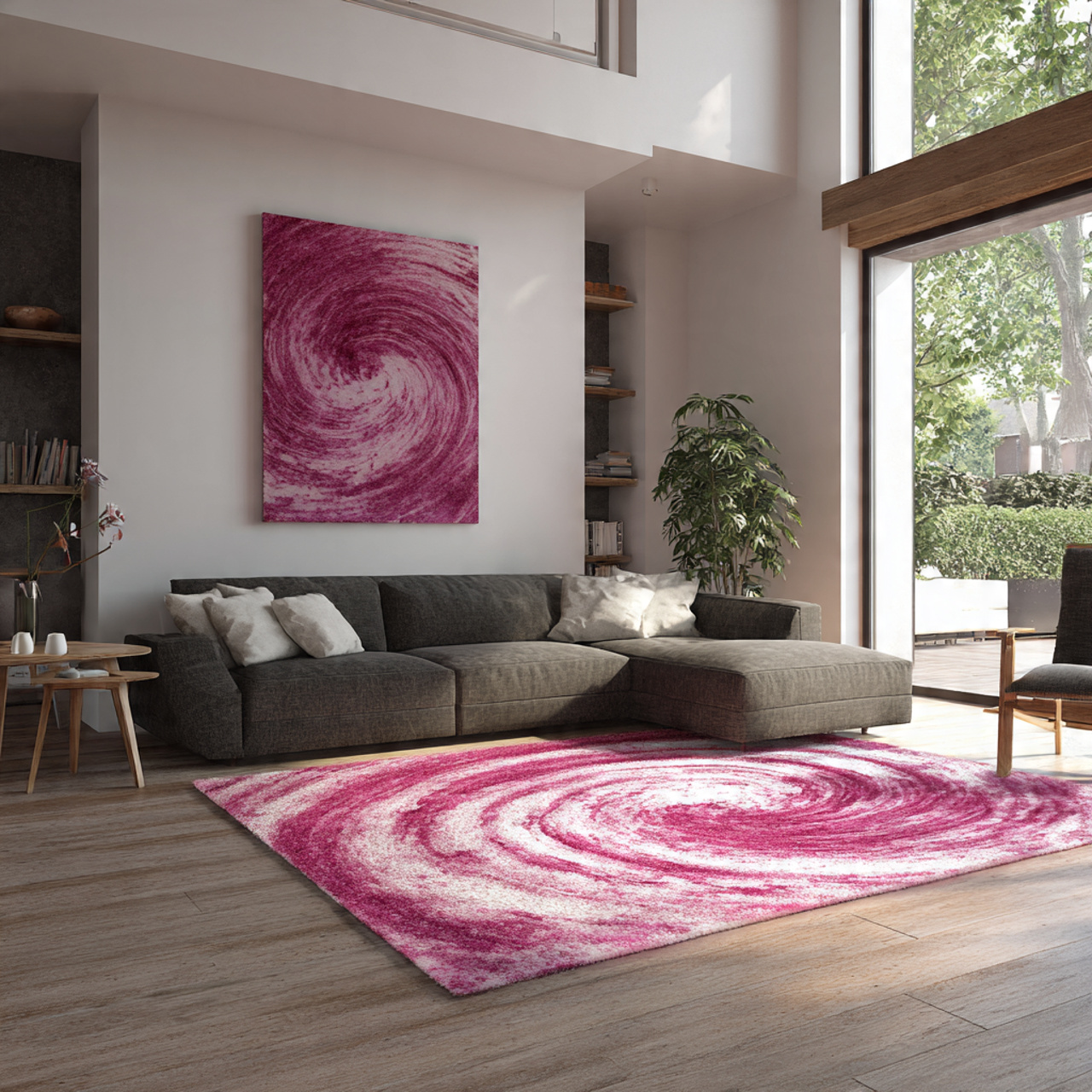 pink passion rugs
