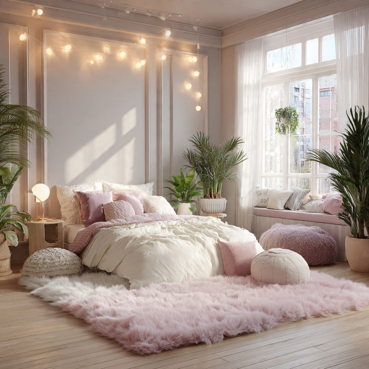 girly room decor