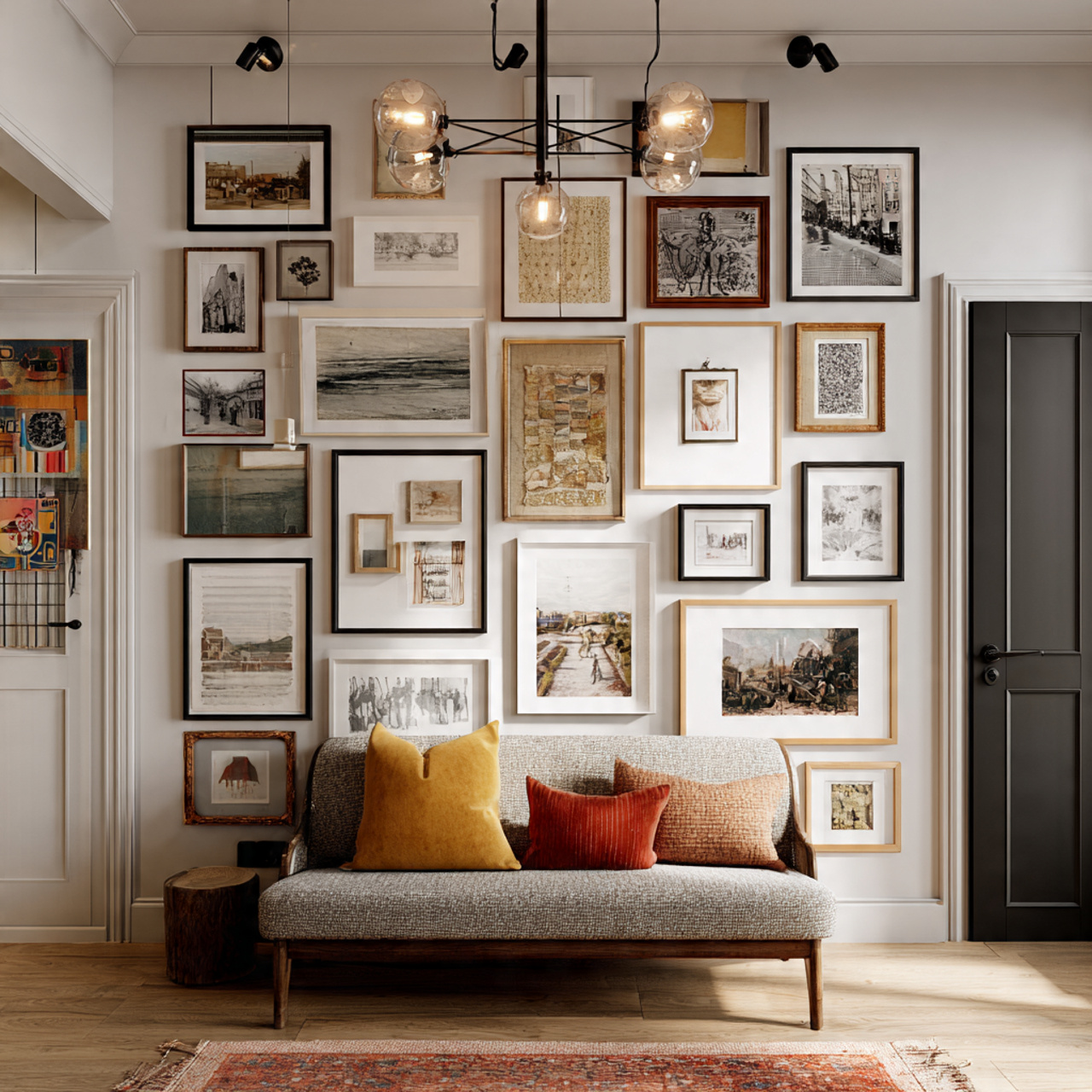 Photo Wall Ideas