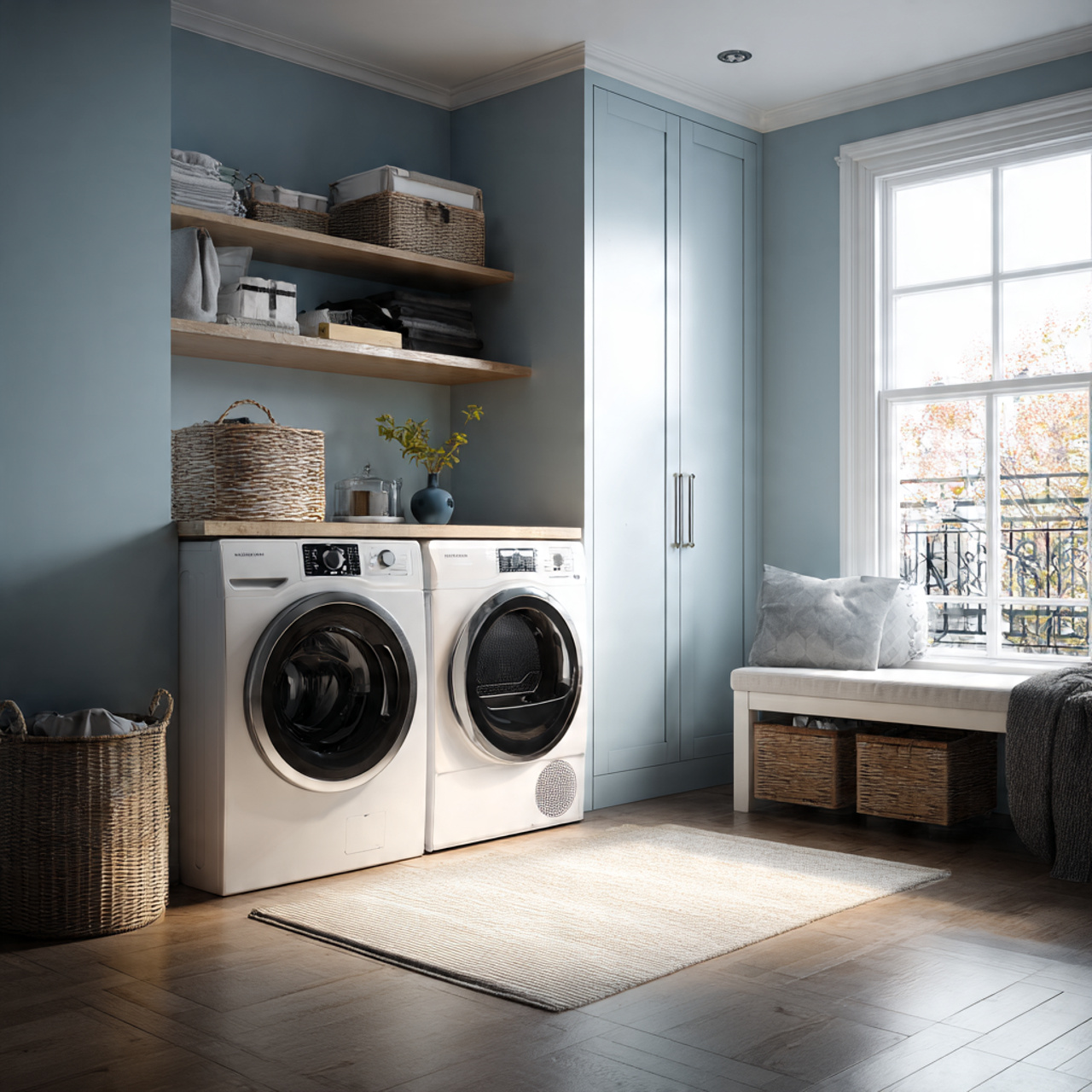 Laundry Room Ideas Small Space