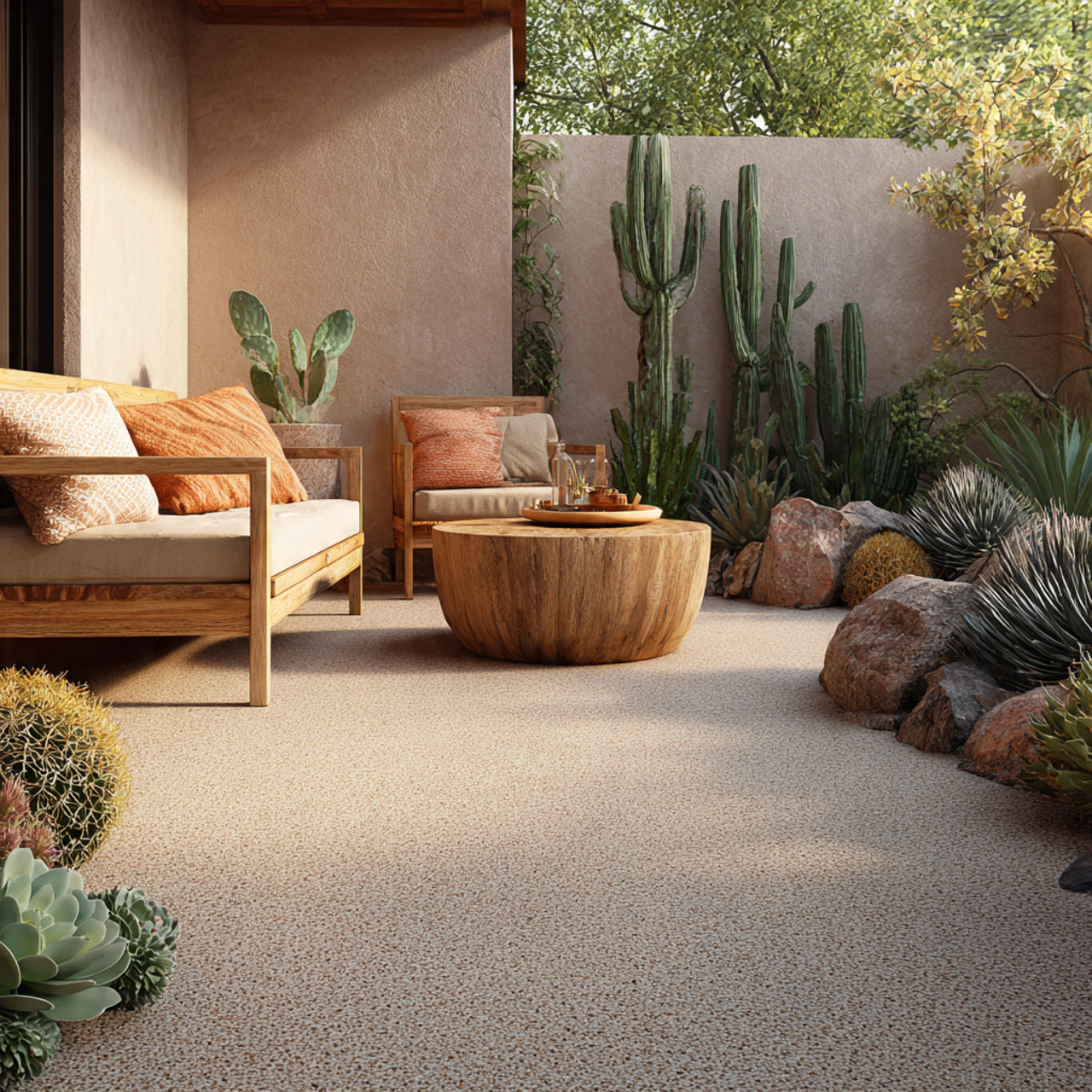 Cheap Patio Floor Ideas