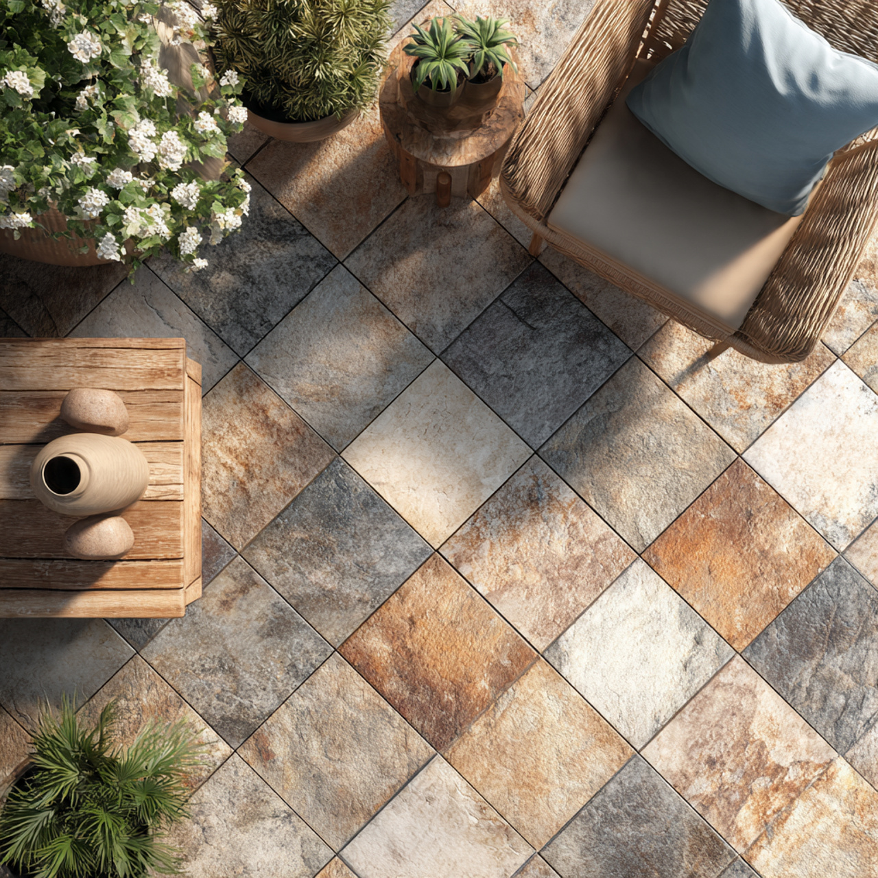 Cheap Patio Floor Ideas