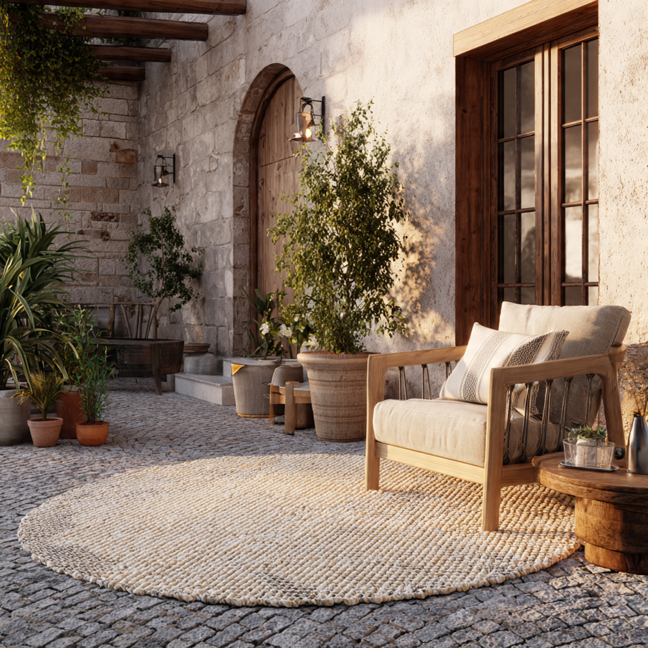 Cheap Patio Floor Ideas