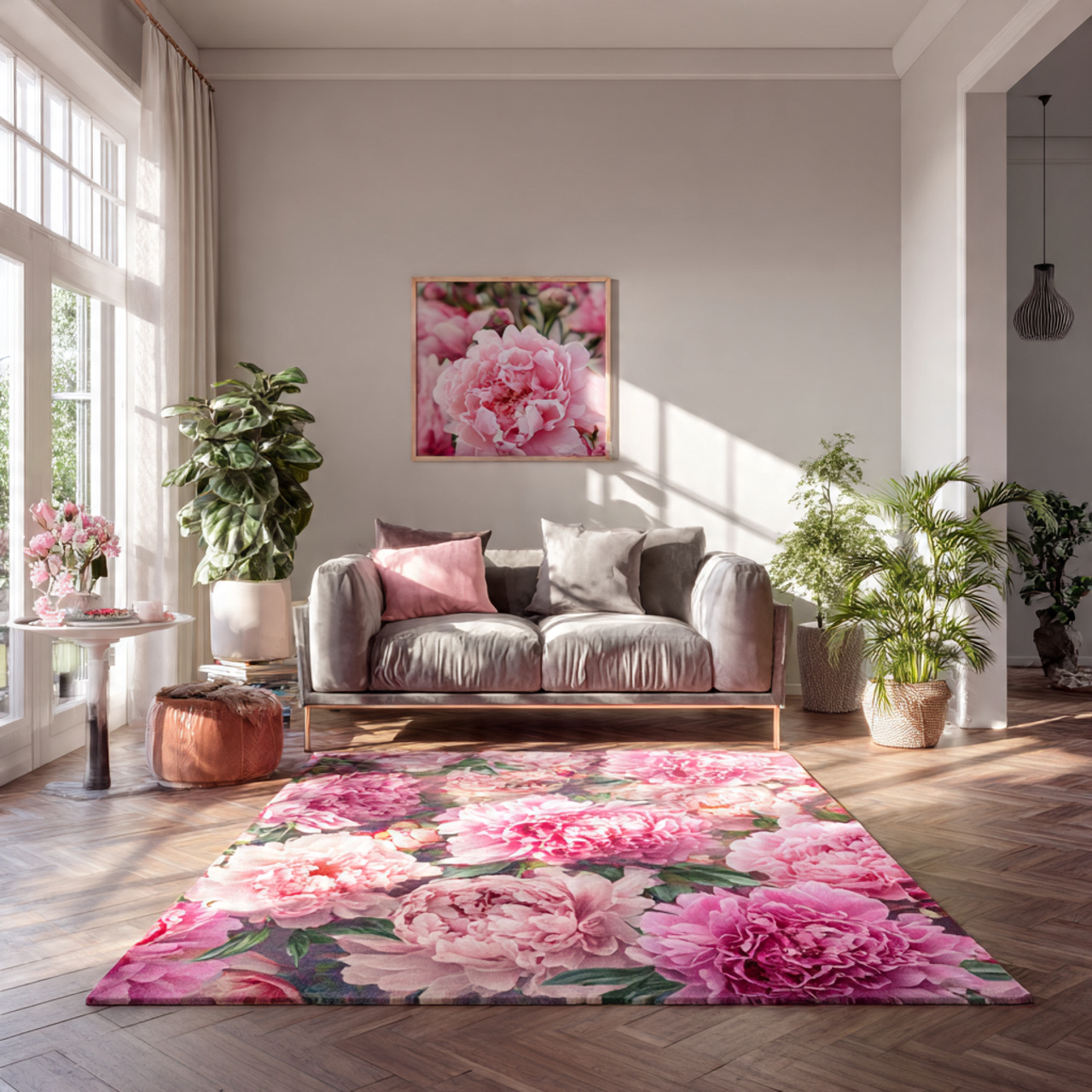 pink passion rugs