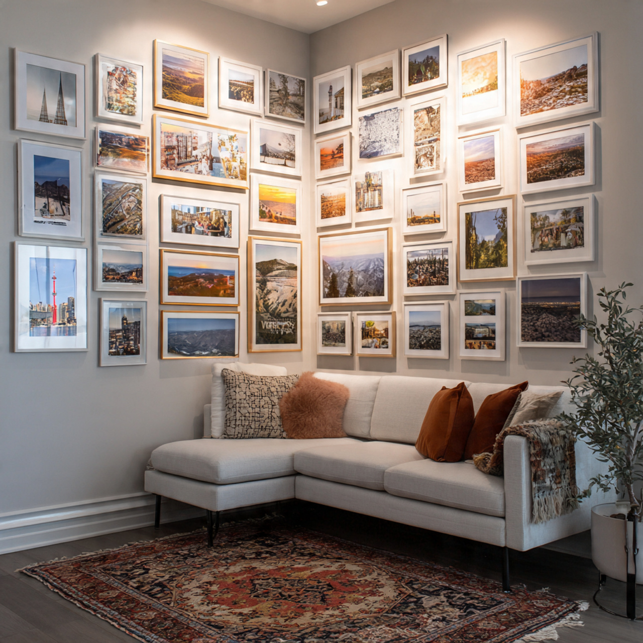 Photo Wall Ideas