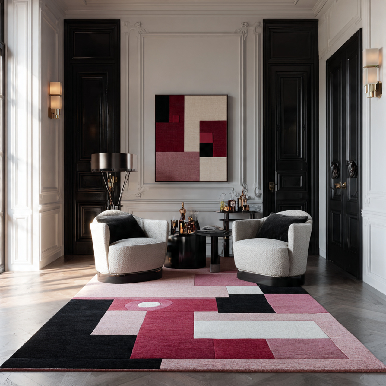 pink passion rugs