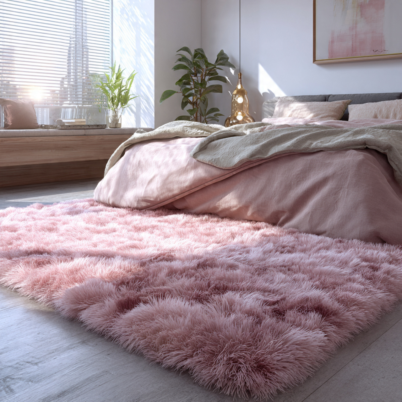 pink passion rugs
