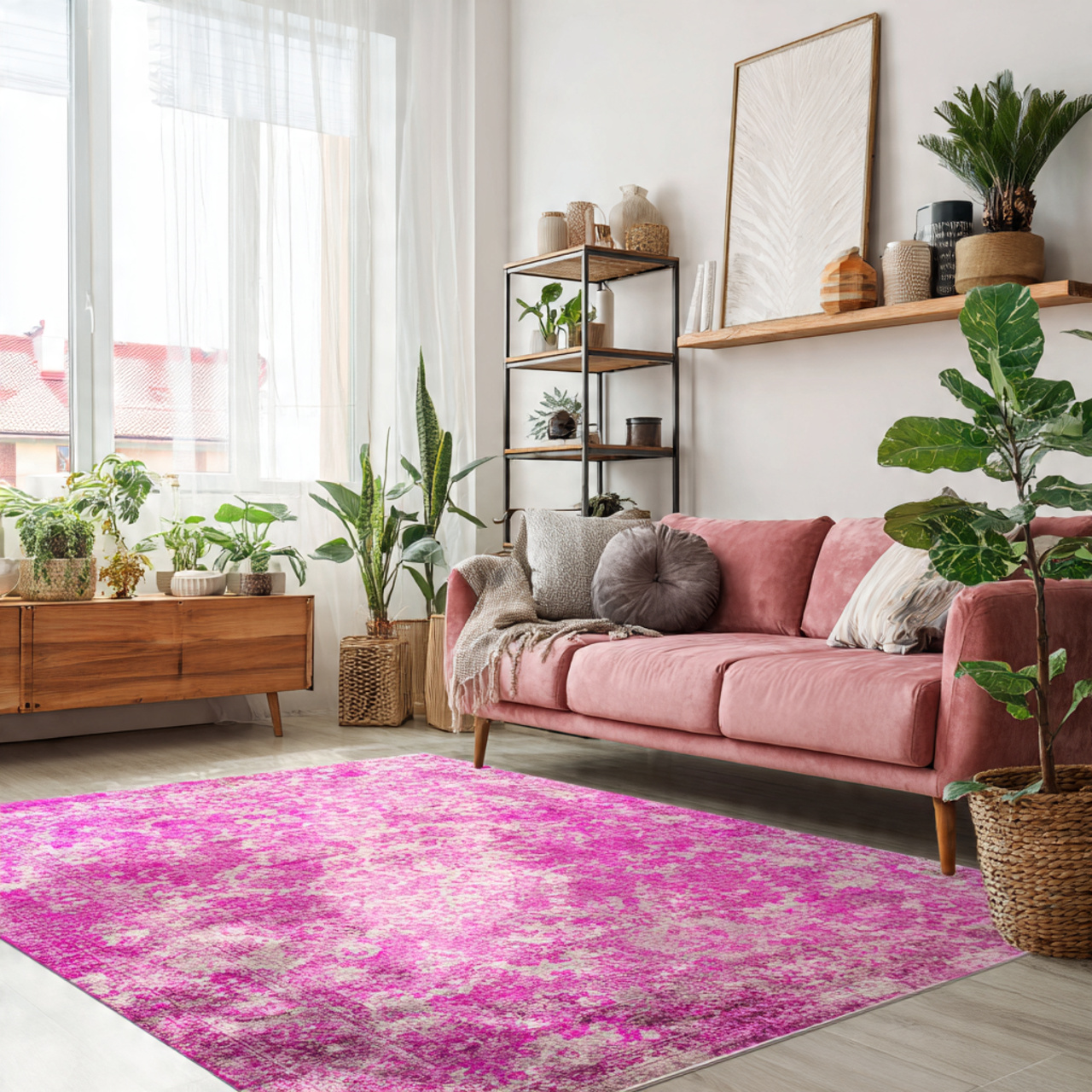 pink passion rugs