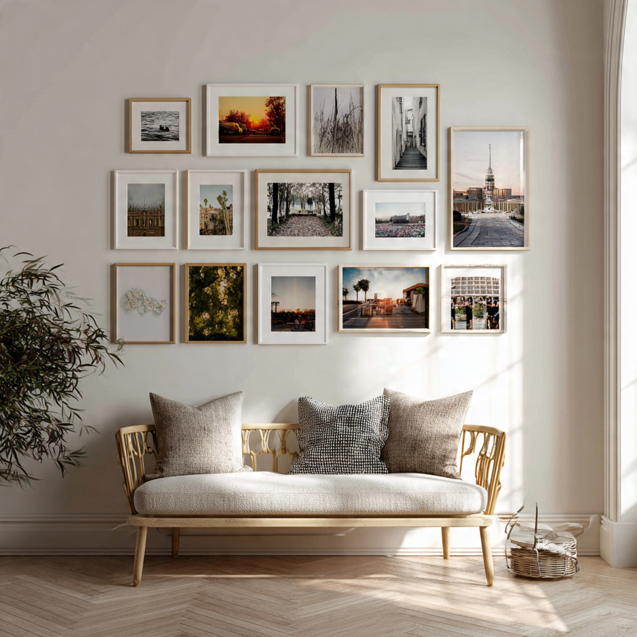 Photo Wall Ideas