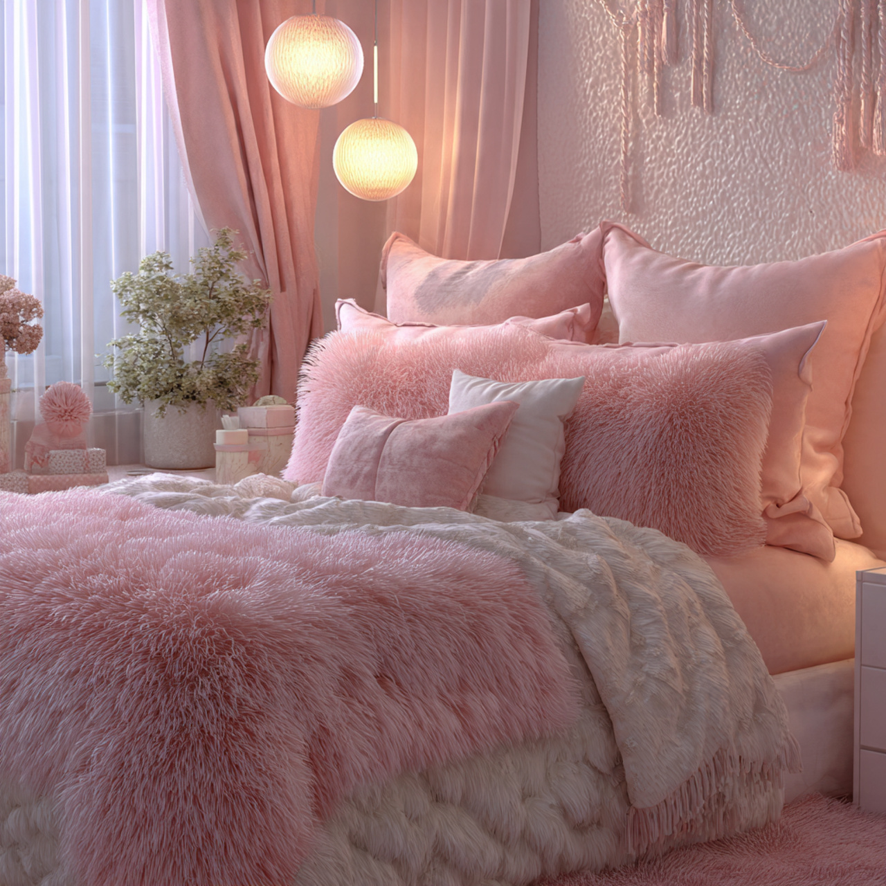girly room decor