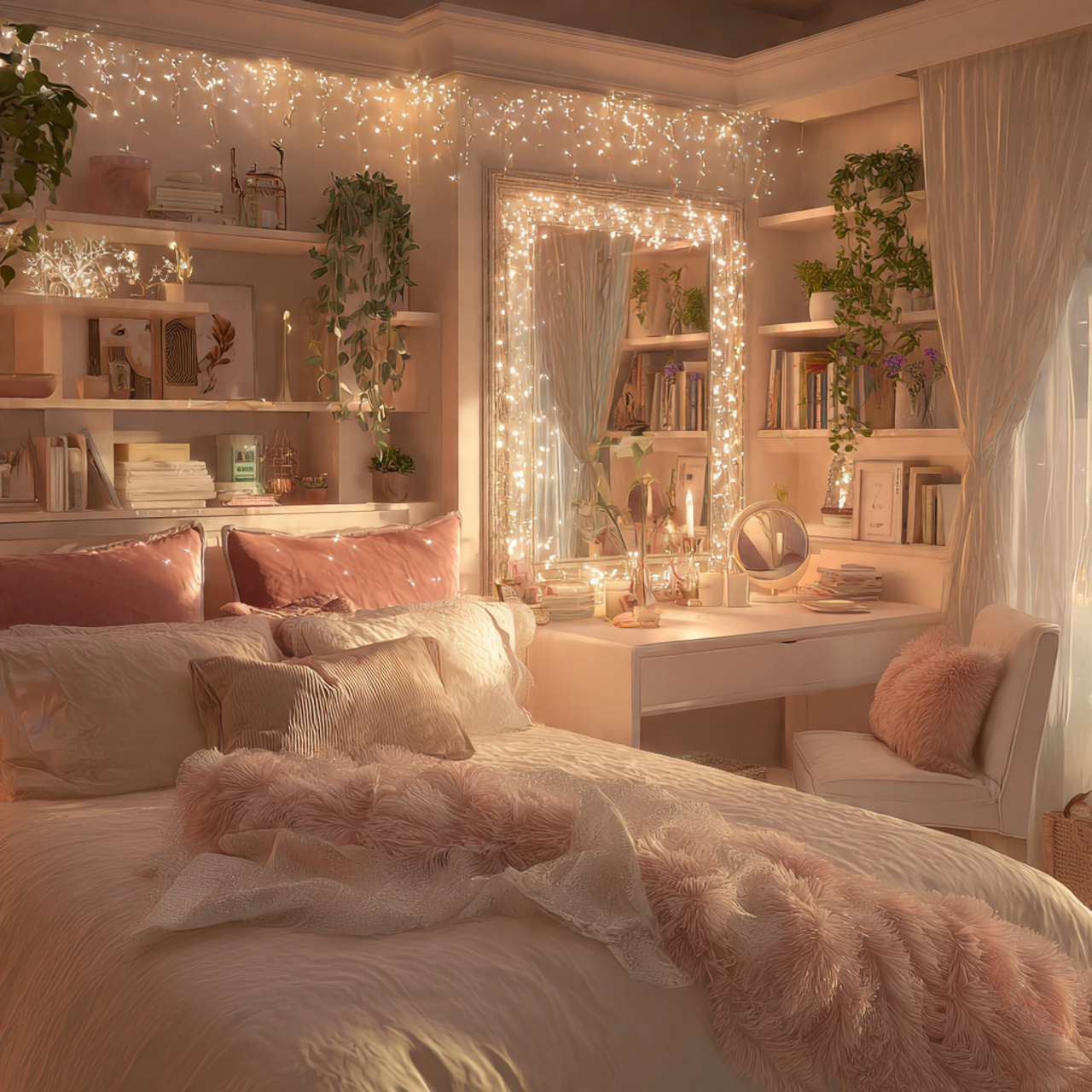 girly room decor