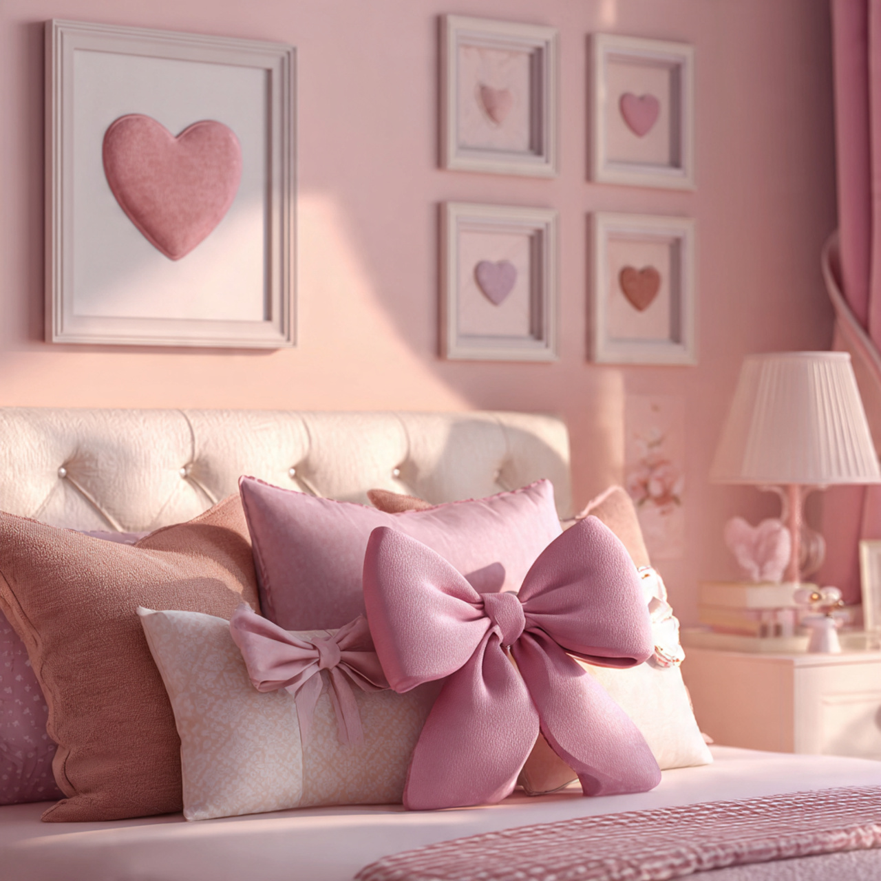 girly room decor