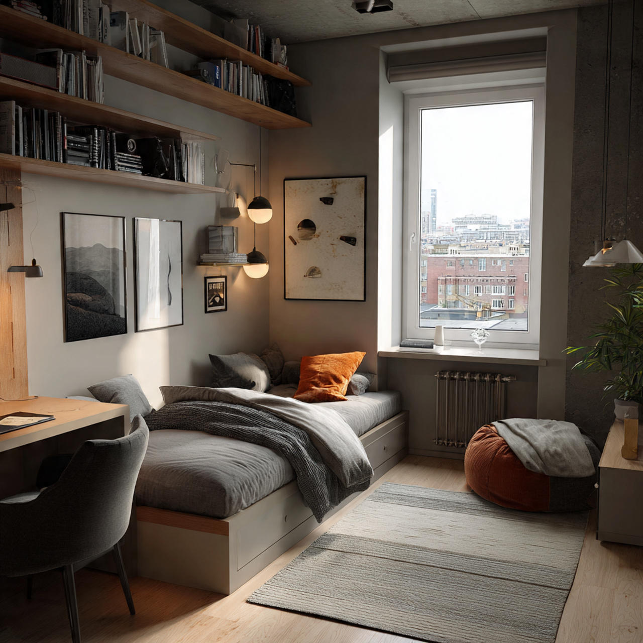 Bedroom Ideas for Small Rooms