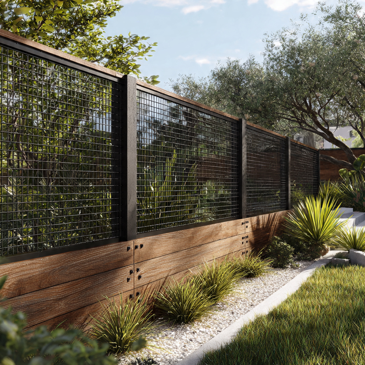 Cheap Fence Ideas Budget