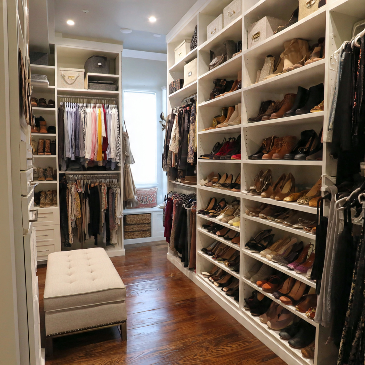 Closet Organization