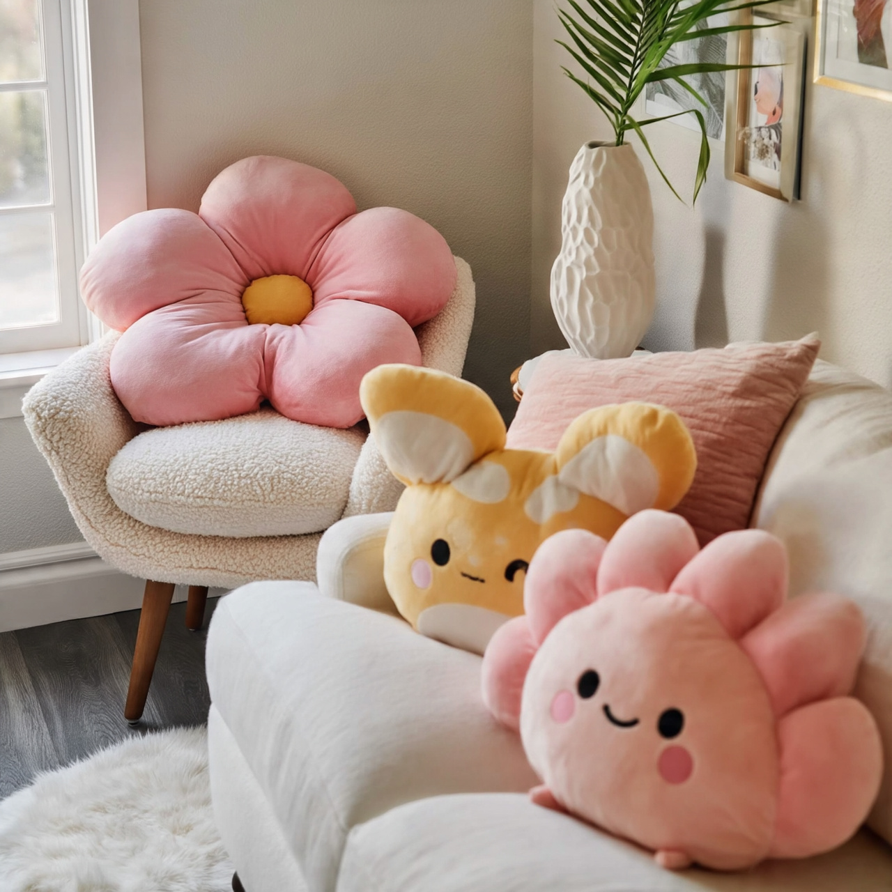 decorative pillows