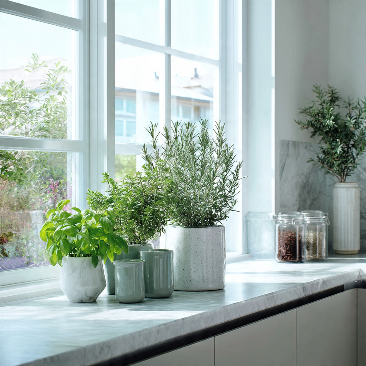 Summer Kitchen Decor