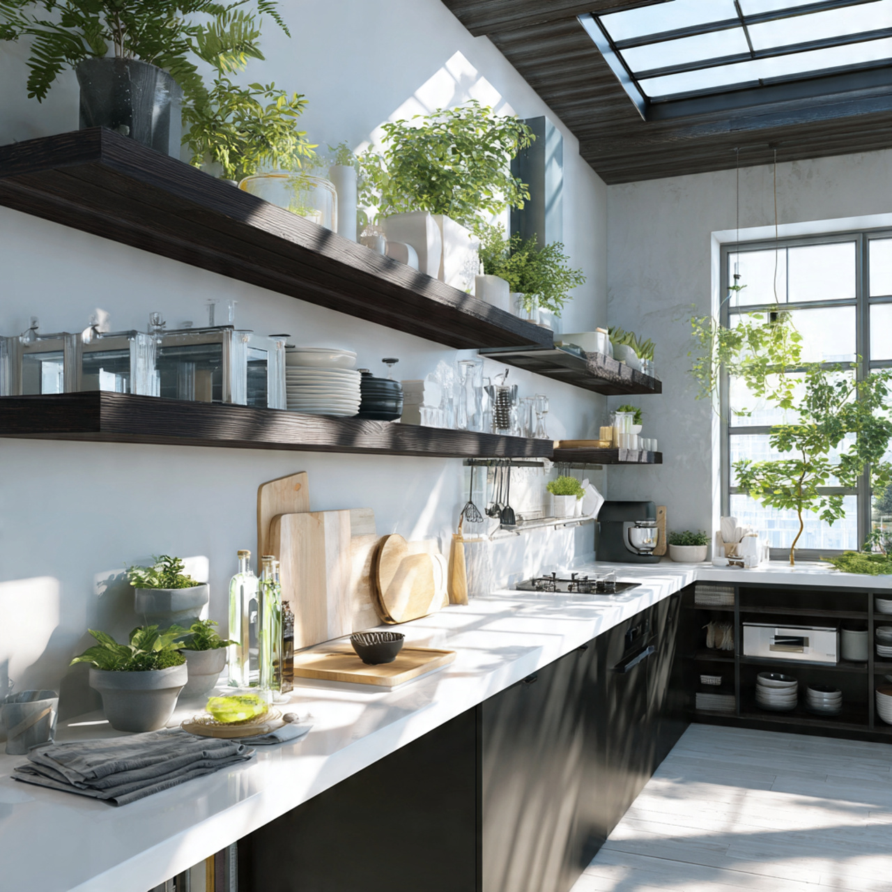 Summer Kitchen Decor