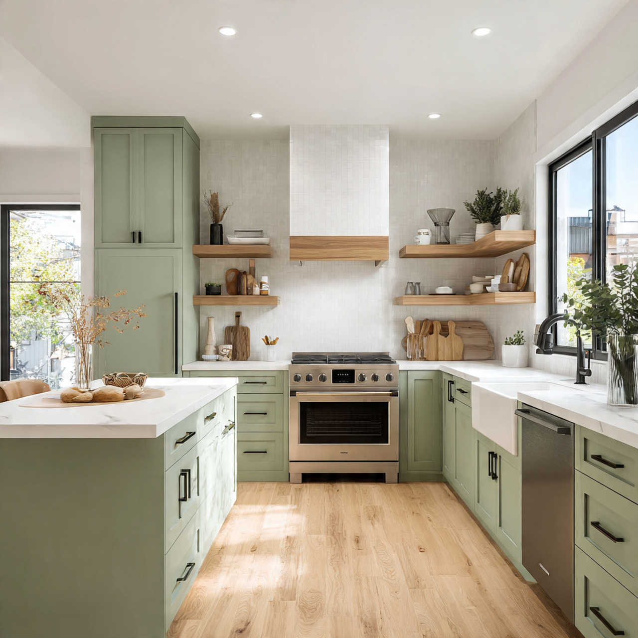 Summer Kitchen Decor