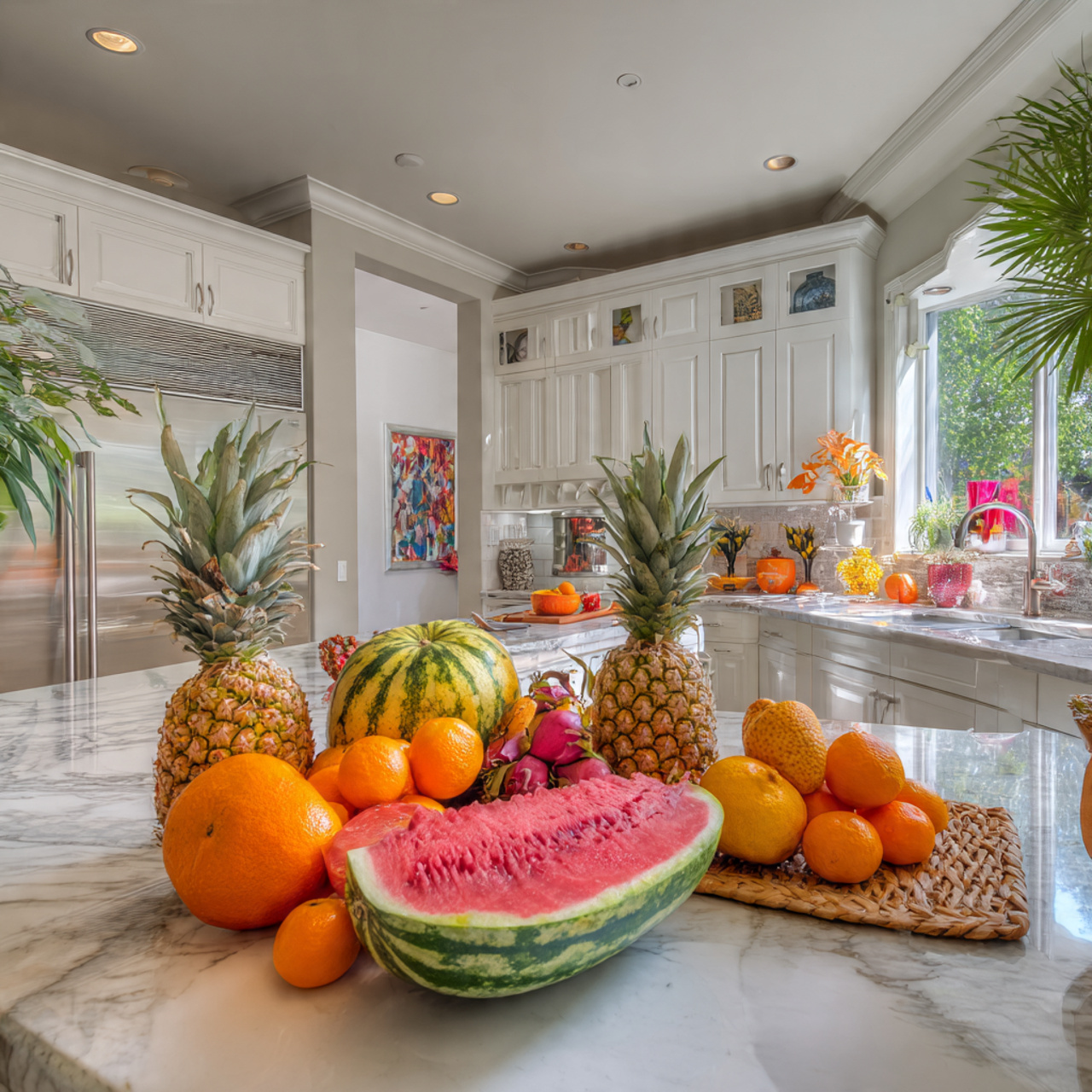 Summer Kitchen Decor