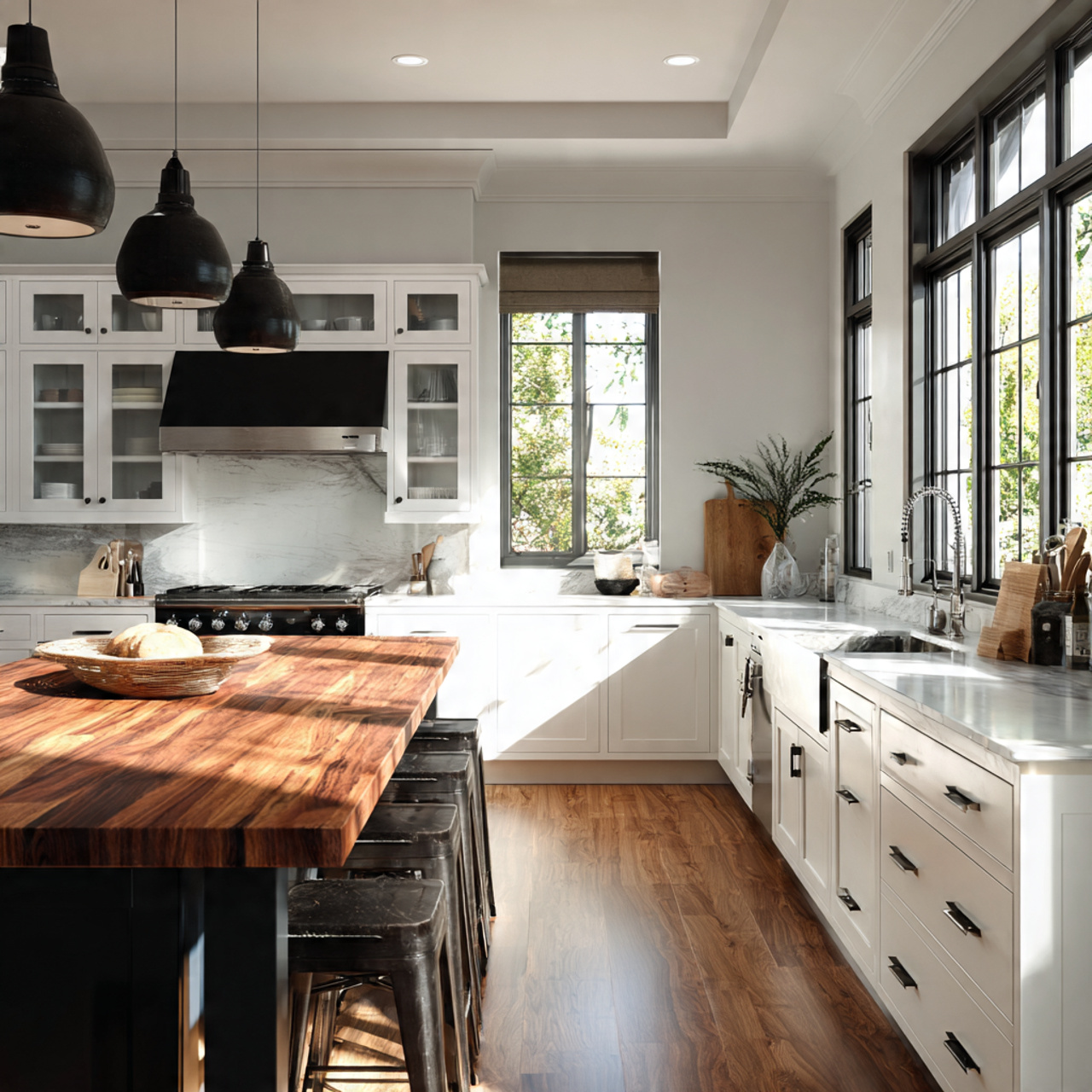 Summer Kitchen Decor