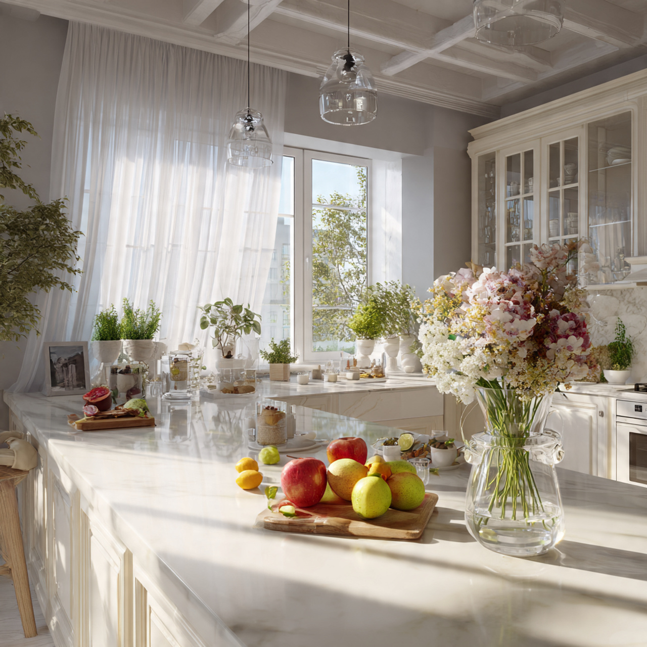 Summer Kitchen Decor