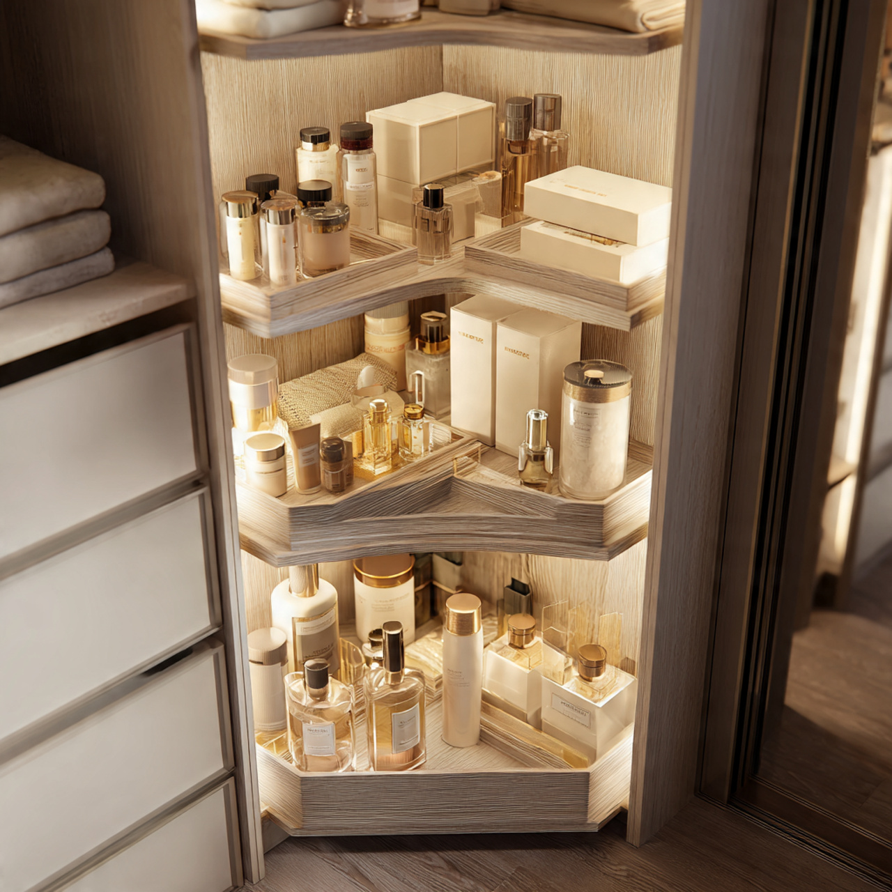 small Closet Organization