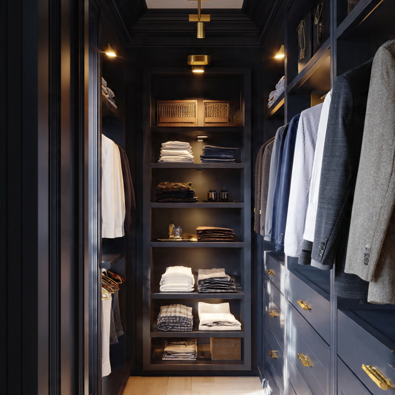 small Closet Organization