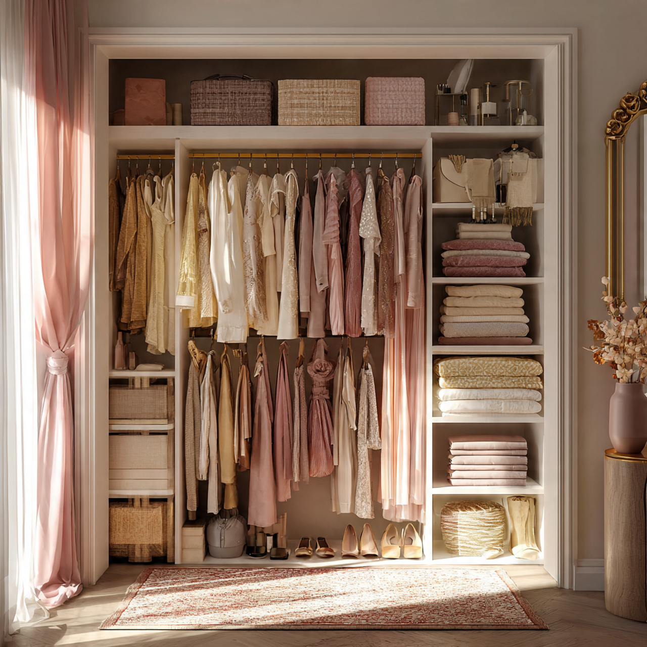 small Closet Organization