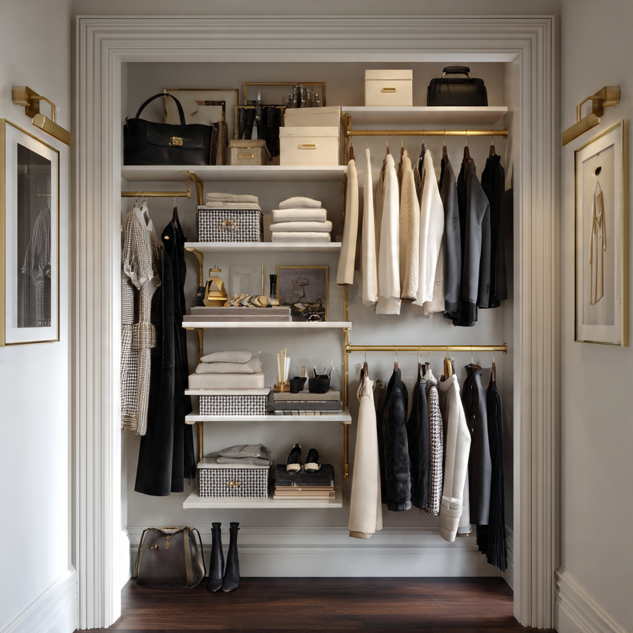 small Closet Organization
